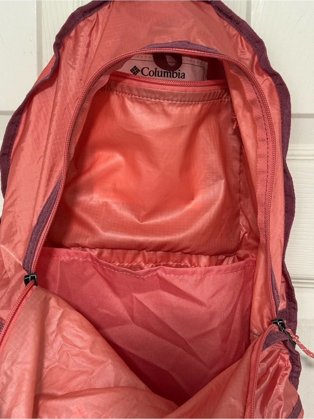 Columbia compact backpack